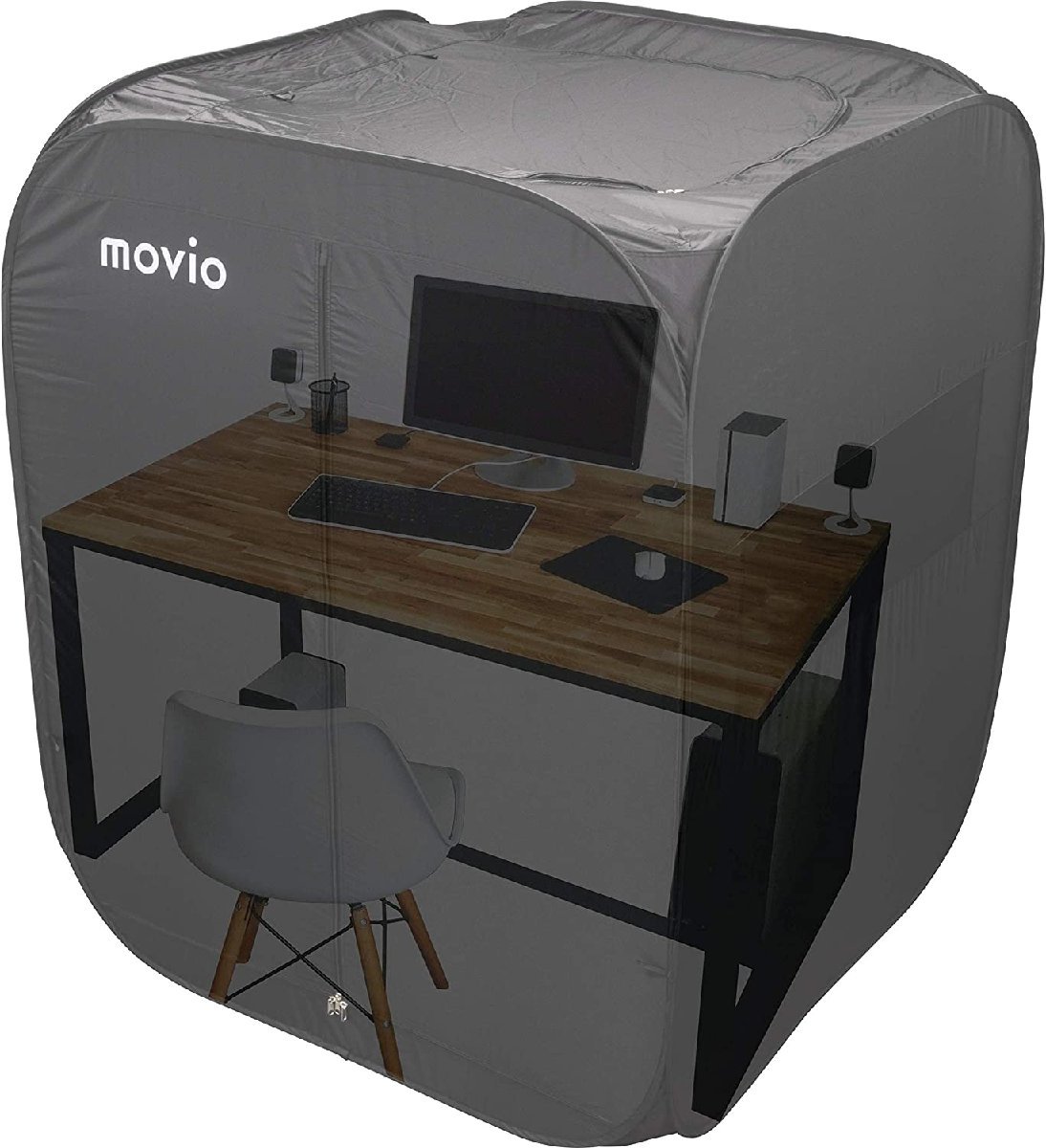 【GINGER掲載商品】 持ち運び対応 ★movio 屋内用パーソナルスペース 130x130x160cm 一人用テント ゲーミングテント ~3人用 【GINGER掲載商品】 持ち運び対応 ★movio 屋内用パーソナルスペース 130x130x160cm 一人用テント ゲーミングテント ~3人用