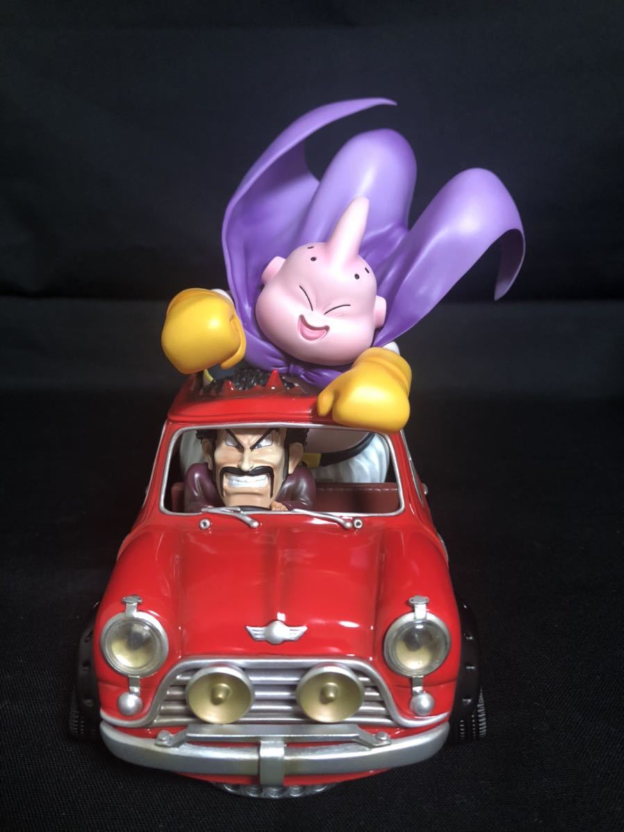 B-SIXスタジオ ドラゴンボール サタン 魔人ブウ 車 フィギュア 完成品