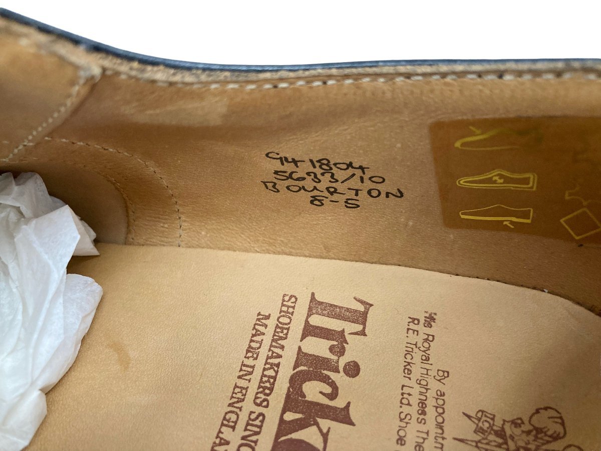 華麗 5633/9 BOURTON トリッカーズ 【未使用】Tricker's カントリー