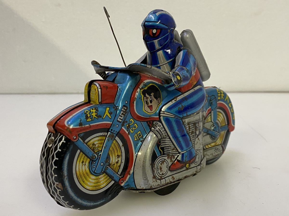 上品な タカトクT.T鉄人 28号バイク 横山光輝 mandhucollege.edu.mv