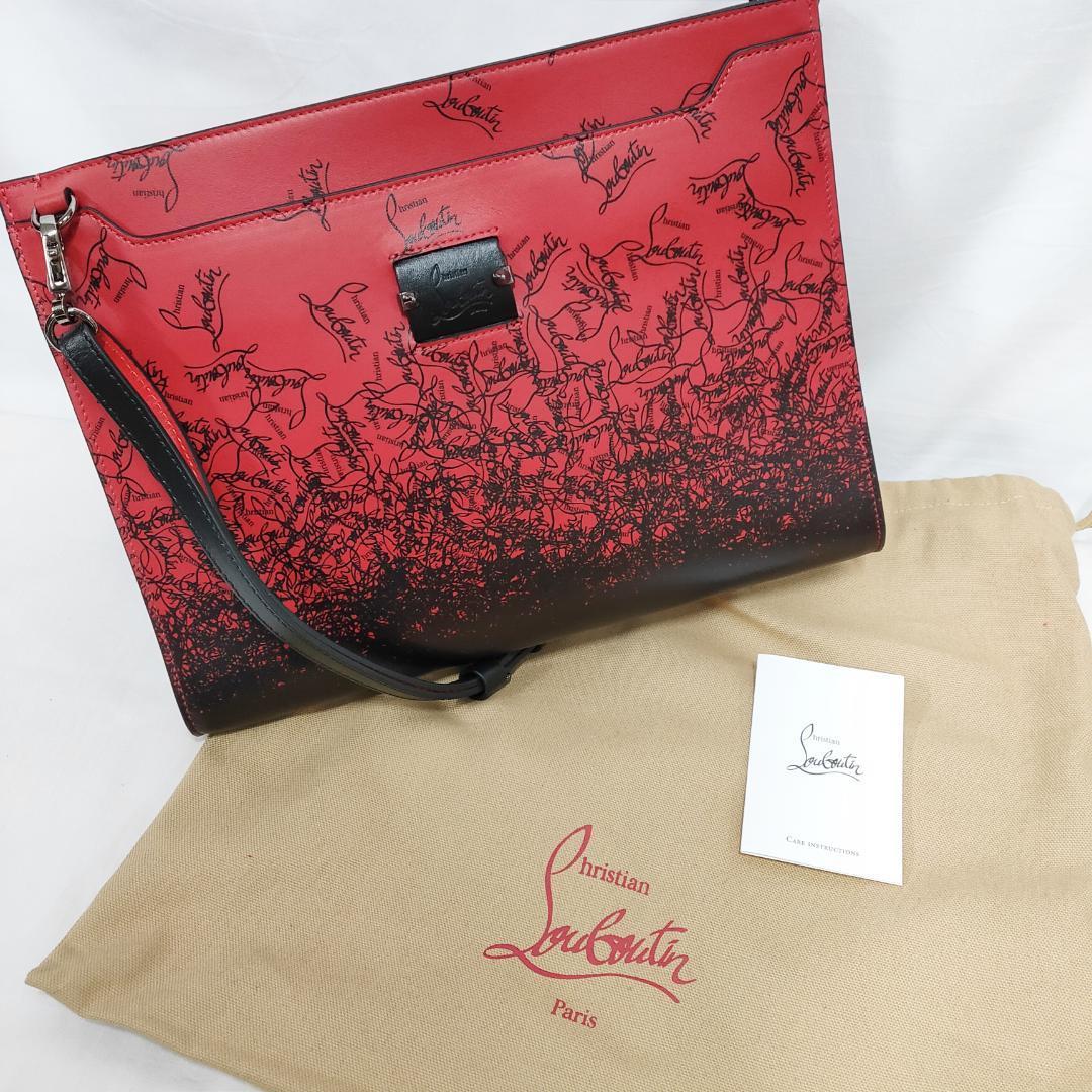配送員設置○☆新品 未使用 Christian マルチ Louboutin ミニ