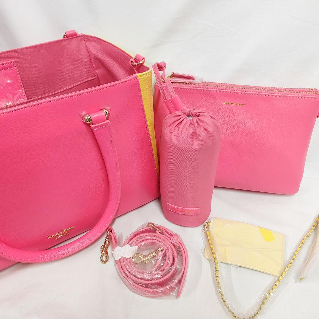 新品 未使用 Samantha Thavasa スッキリコラボ トートバッグ 新品 未使用 Samantha Thavasa スッキリコラボ トートバッグ