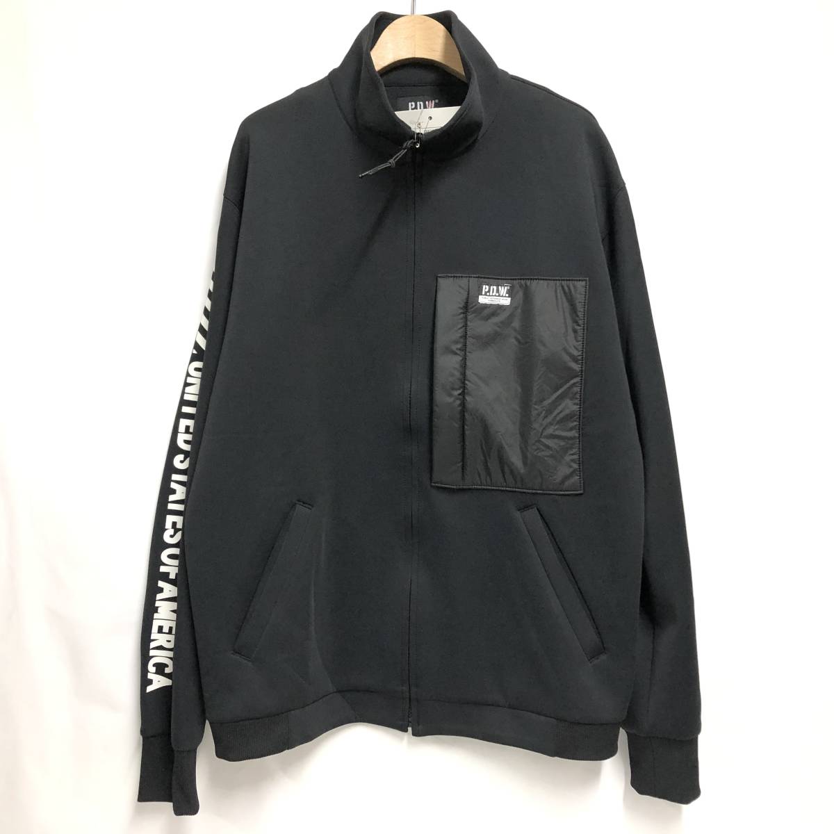 ○☆新品 AVIREX メンズ L コンバット ジャージー ジャケット | nalans.com