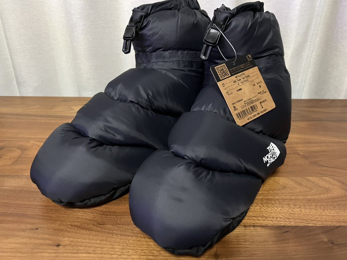 THE NORTH FACE ヌプシ ダウン テント ブーティ（ユニセックス） NF52070 カラー(K)TNFブラック サイズM