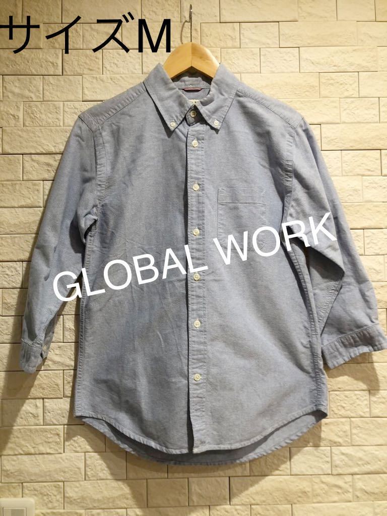 Global Work メンズシャツ Mサイズ 通販