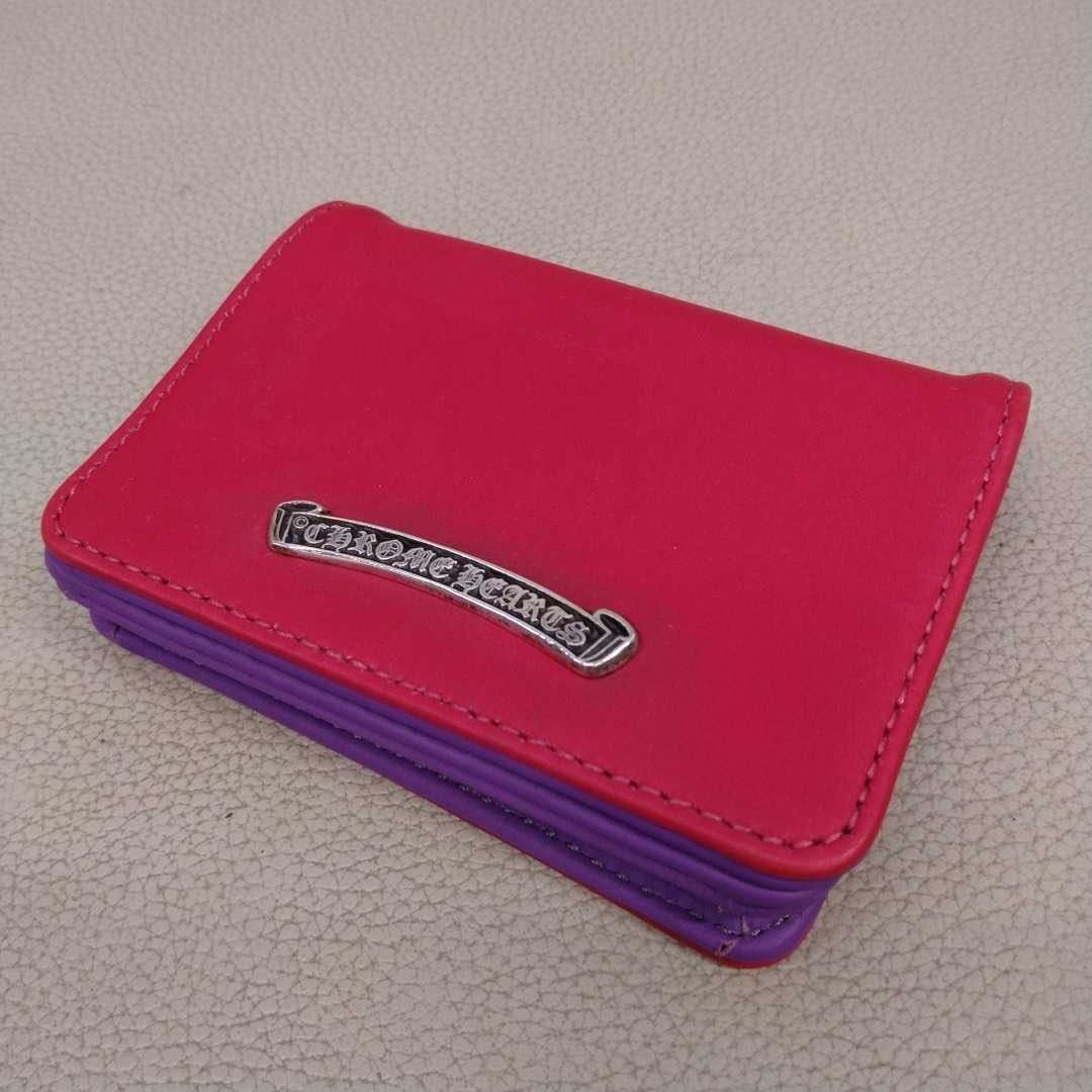 クロムハーツ CARD CASE/カードケース 明洞限定レザーカードケース