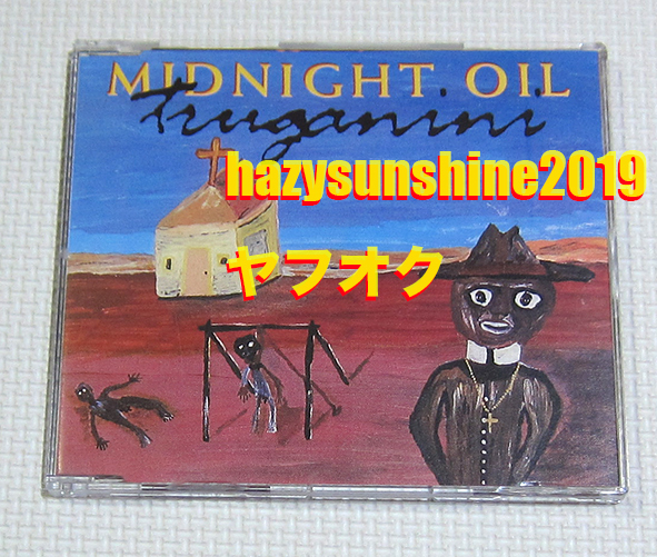 ミッドナイト・オイル MIDNIGHT OIL CD TRUGANINI EARTH AND SUN AND MOON BUSHFIRE_画像1