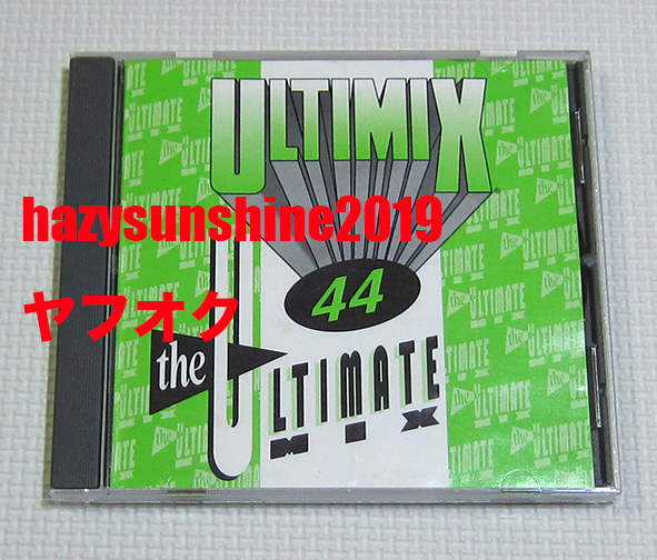 ULTIMIX 44 CD BLACK BOX MICHAEL JACKSON THE COVER GIRLS WENDY MOTEN JANET JACKSON マイケル・ジャクソン ジャネット・ジャクソン_画像1