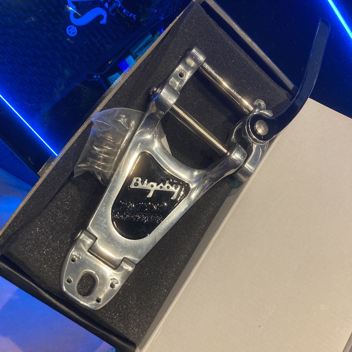 送料込!Bigsby B7 ビグスビー オリジナル レスポール用 LP トレモロ