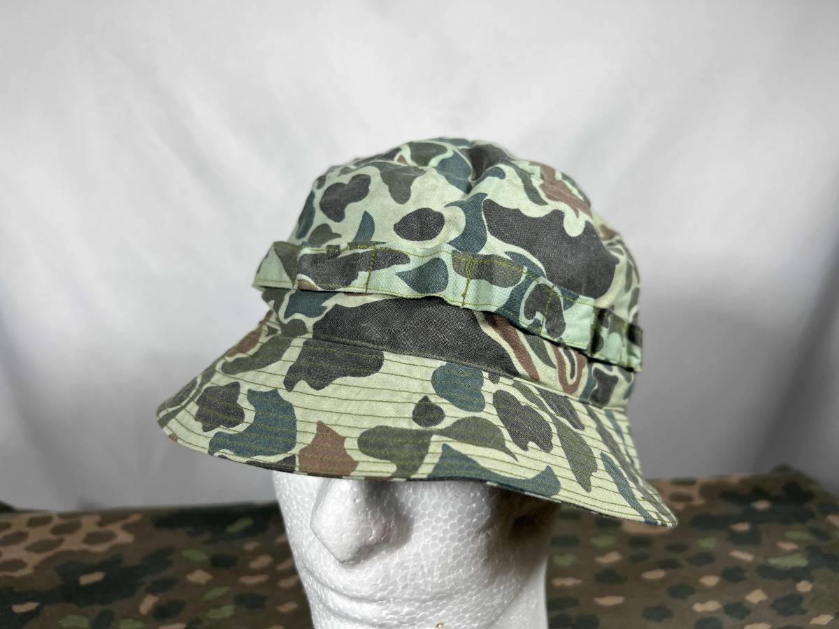  Korea army Vietnam war Korea army camouflage Duck Hunter bush hat replica Vietnam war NAM war 