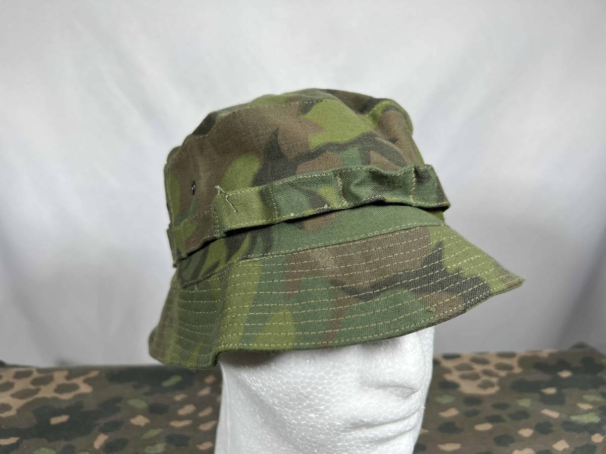  America army Vietnam war Indy visual leaf camouflage -ju Short yellowtail mb- knee hat replica the truth thing cloth B secondhand goods 