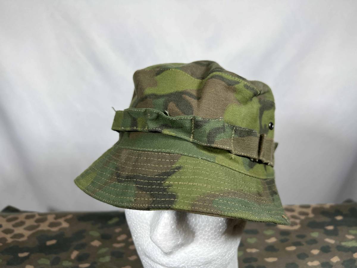  America army Vietnam war Indy visual leaf camouflage -ju Short yellowtail mb- knee hat replica the truth thing cloth B secondhand goods 