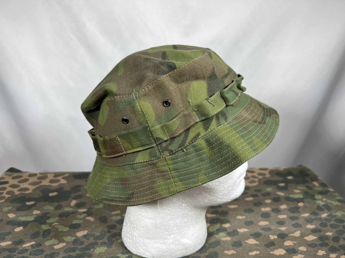  America army Vietnam war Indy visual leaf camouflage -ju Short yellowtail mb- knee hat replica the truth thing cloth B secondhand goods 