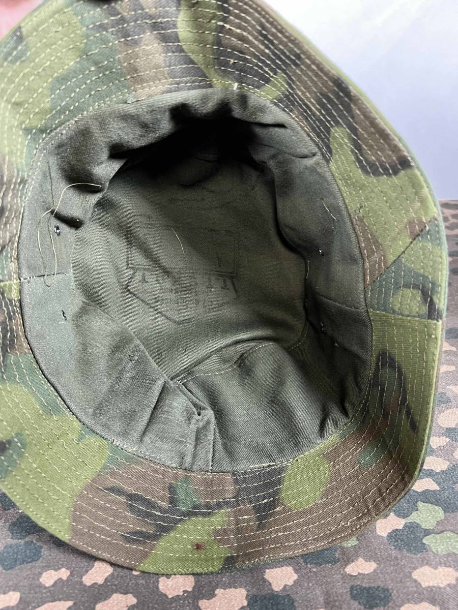  America army Vietnam war Indy visual leaf camouflage -ju Short yellowtail mb- knee hat replica the truth thing cloth B secondhand goods 