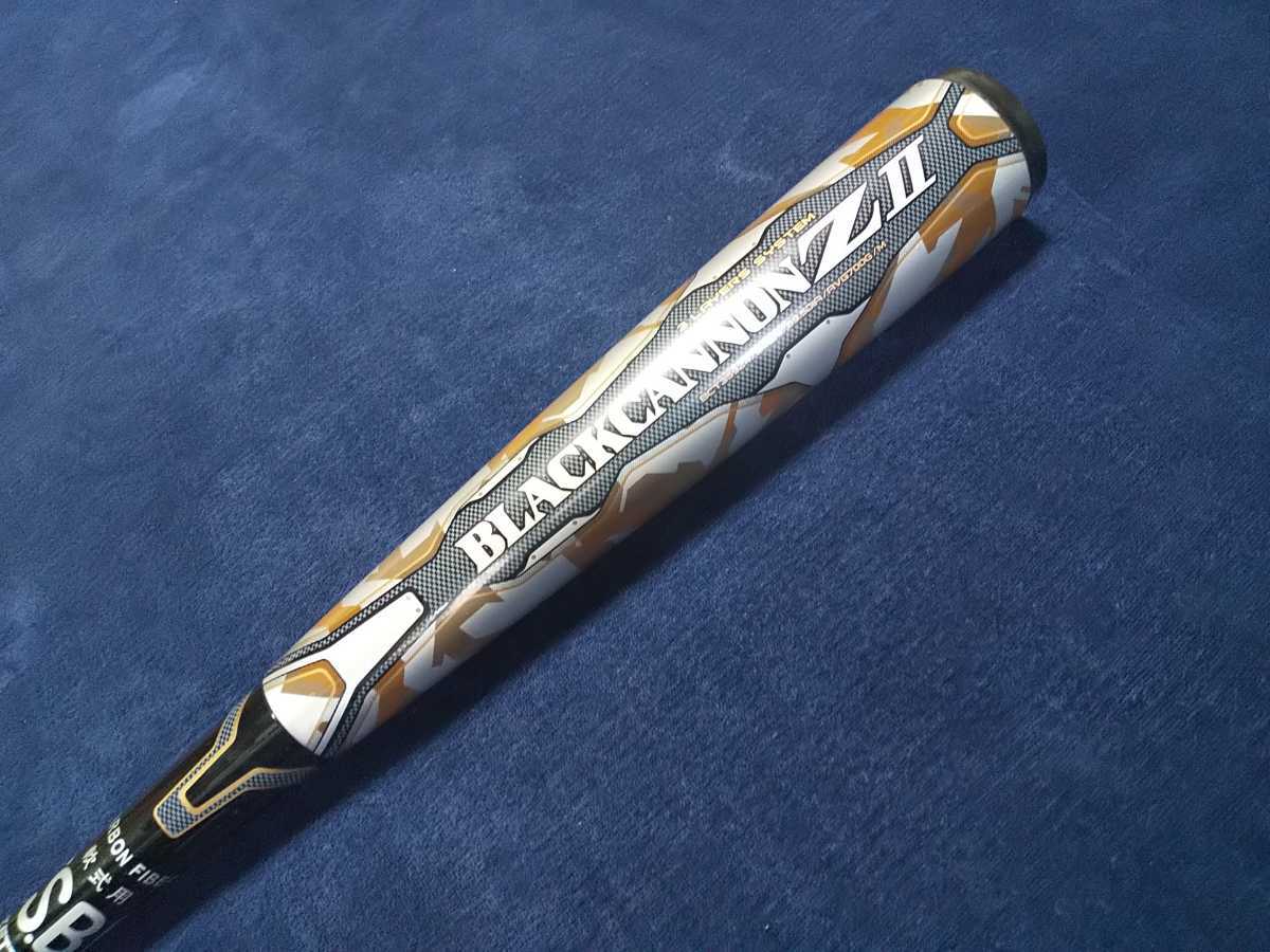 うのにもお得な BLACKCANNON 84cm ブラックキャノン 複合 バット 84