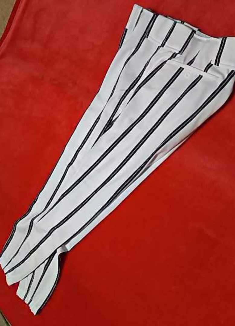 ミズノプロ Oサイズ プロコレクション MIZUNOPRO 野球 日本代表 ジャパン ロング パンツ 白紺 JAPAN ロングパンツ Ｏサイズ 五輪 侍 ズボン_画像7