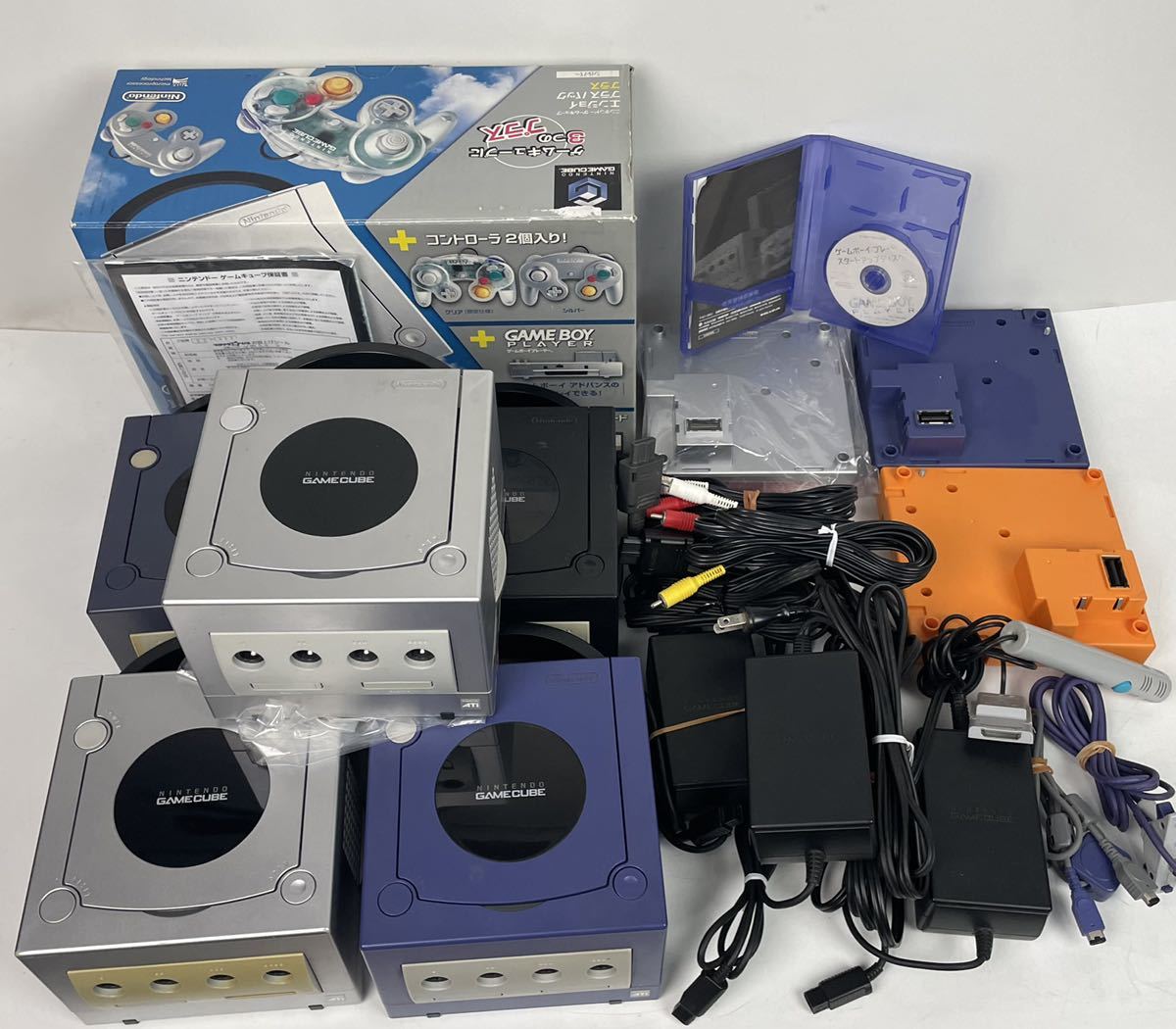 ゲームキューブ ゲームボーイプレーヤー gamecube プレイヤ GB GBA
