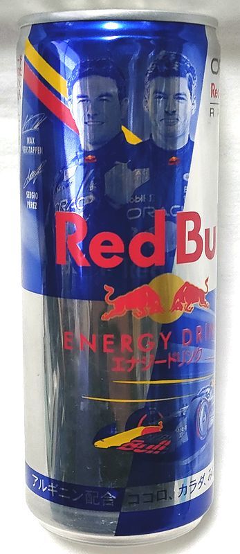 Redbull 2022 レッドブル・レーシング デザイン缶 2種 シュガー Redbull 2022 レッドブル・レーシング デザイン缶 2種 シュガー