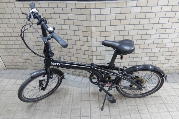 最高の品質 TERN LINK C8 折りたたみ自転車 20インチ ターン DAHON