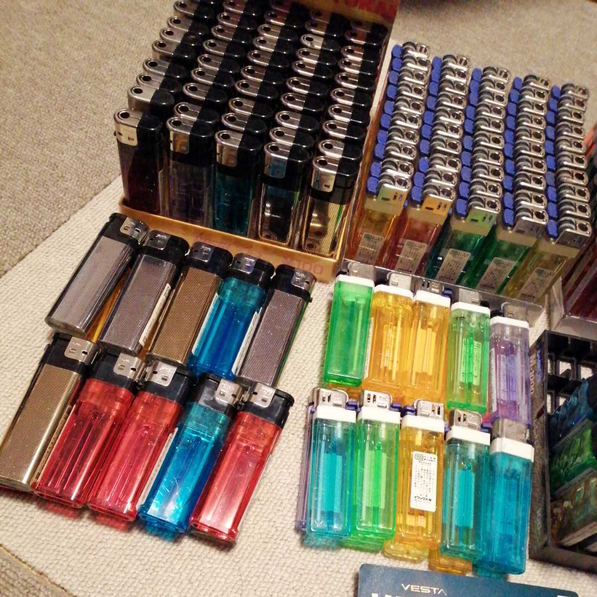 335個 使い捨てライター 大量 おまとめ セット まとめ売り 100円 ...