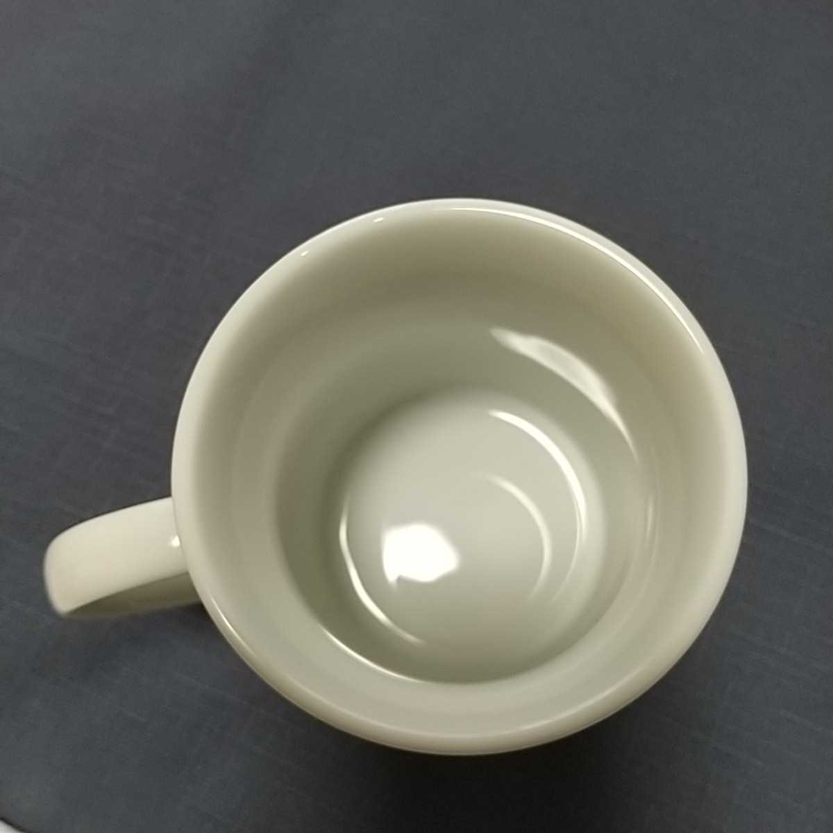 非売品 昭和レトロ サンリオ オリジナル 陶器製 マグカップ マイメロディ　ハローキティ　キキララ　_画像4