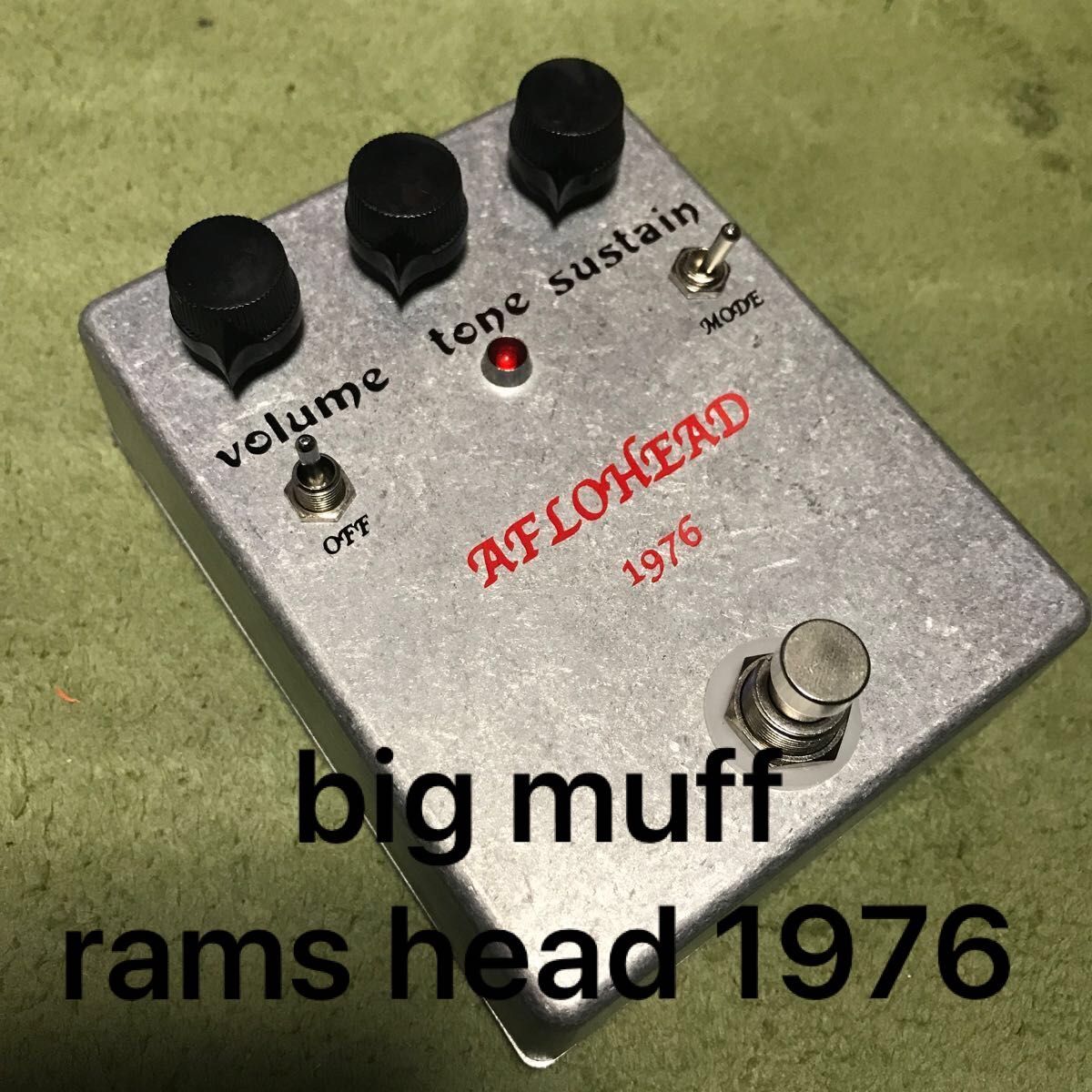 big muff rams head 1976 clone ラムズヘッド