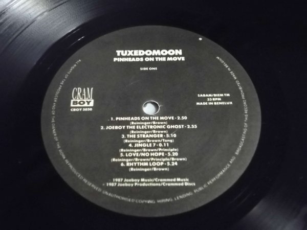 【輸入盤2LP】Tuxedomoonタキシードムーン/Pinheads On The Move CBOY5050_画像9