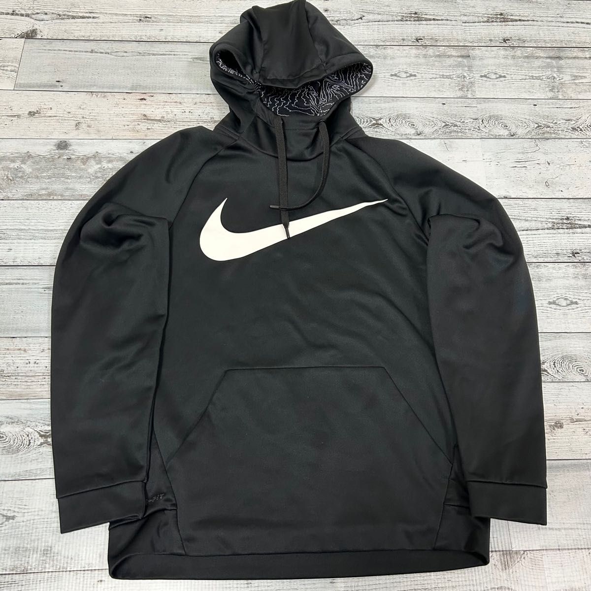 NIKE ナイキ パーカー プルオーバー DRY-FIT ビッグロゴ M