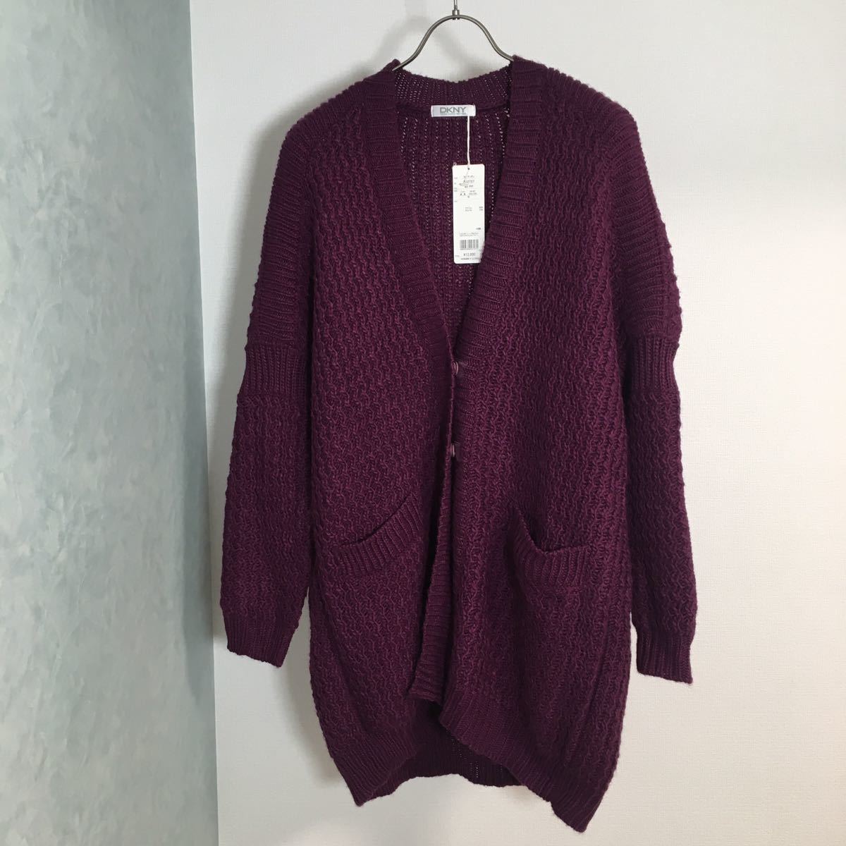 DKNY Donna Karan New York cardigan bolero 