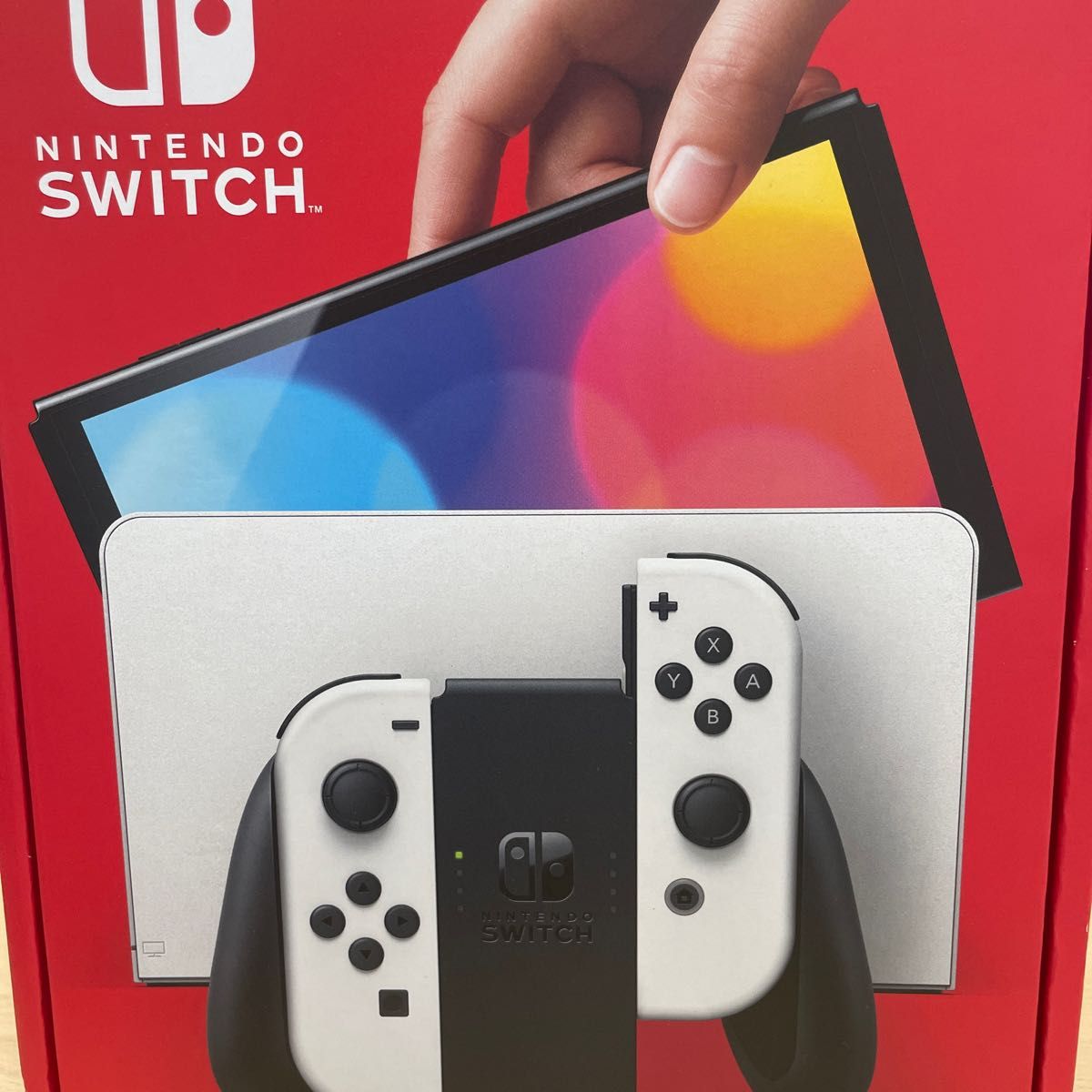 新品未使用】Nintendo Switch 有機ELモデル ホワイト