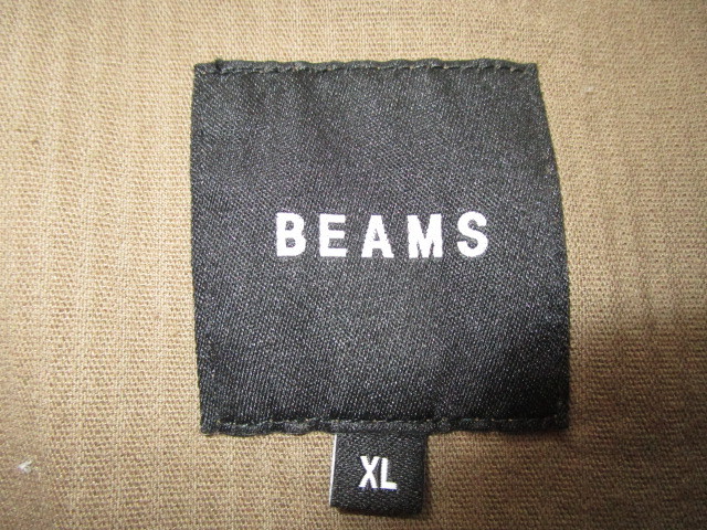 【美品】ジャケット カバーオール XXL XL BEAMS ビームス コーデュロイ オーバーサイズ シャツ　ハンティング　イギリス 英国_画像3