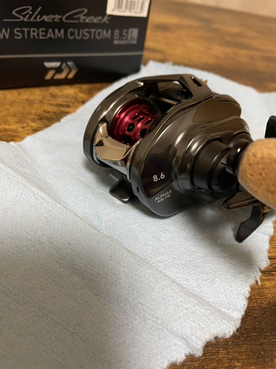 20アルファス AIR TW 8 6R 美品 改造品 ドラグクリッカー ドラグ 20アルファス AIR TW 8 6R 美品 改造品 ドラグクリッカー ドラグ