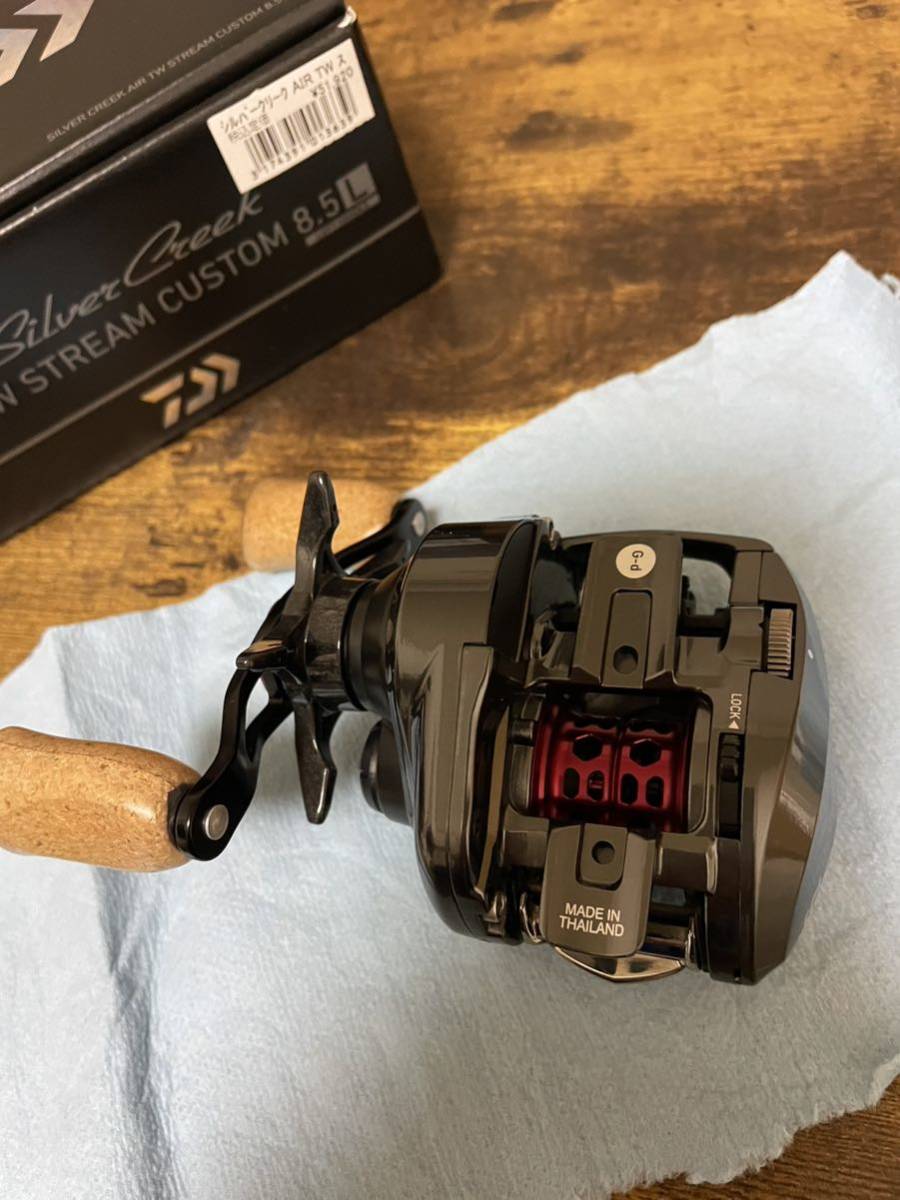 20アルファス AIR TW 8 6R 美品 改造品 ドラグクリッカー ドラグ 20アルファス AIR TW 8 6R 美品 改造品 ドラグクリッカー ドラグ