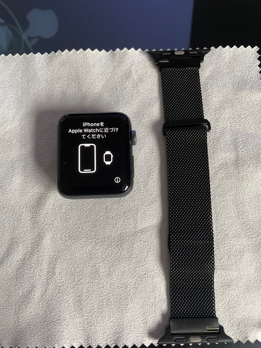 Apple Watch Series3 NIKE GPS+ Cellular 42㎜ スペースグレイ