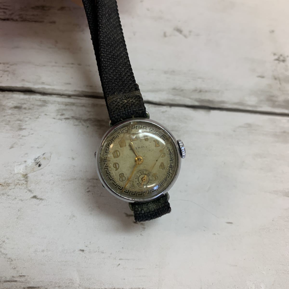 店内全品ポイント2倍!! SEIKO セイコー スモールセコンド 戦前 ビンテージ