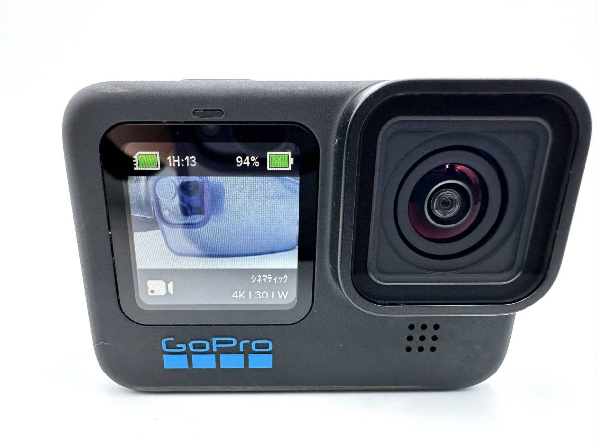 GoPro HERO10 Black ウェアラブルカメラ バッテリー２個、microSD 64GB