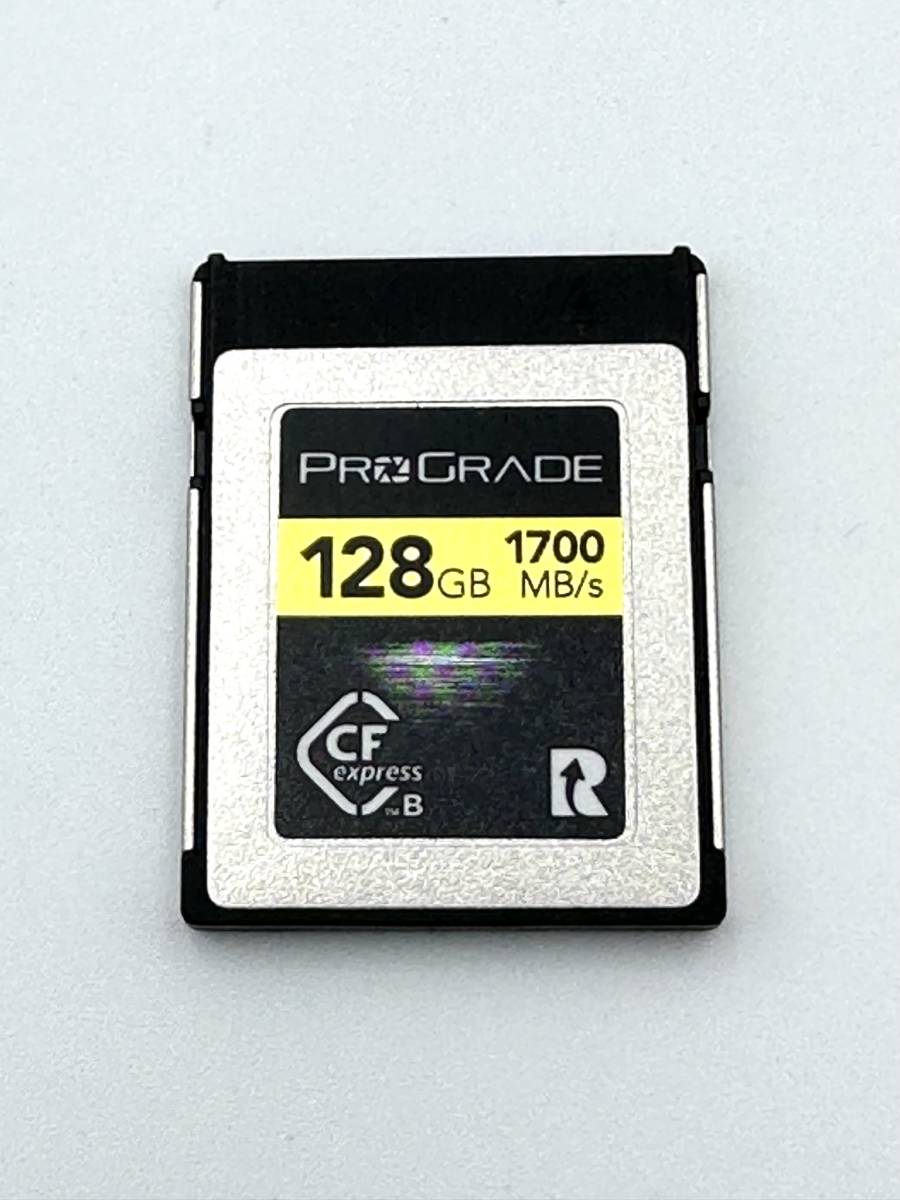 ProGrade Digital (プログレードデジタル) 【CFexpress Type B】 GOLD 1700R 正規輸入品 (128GB) 動作確認済!!