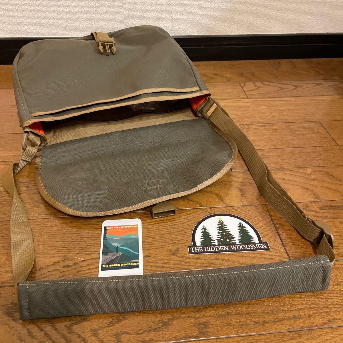 新品・USA製】THE HIDDEN WOODSMEN ショルダーバッグ|Yahoo 新品・USA製】THE HIDDEN WOODSMEN ショルダーバッグ|Yahoo