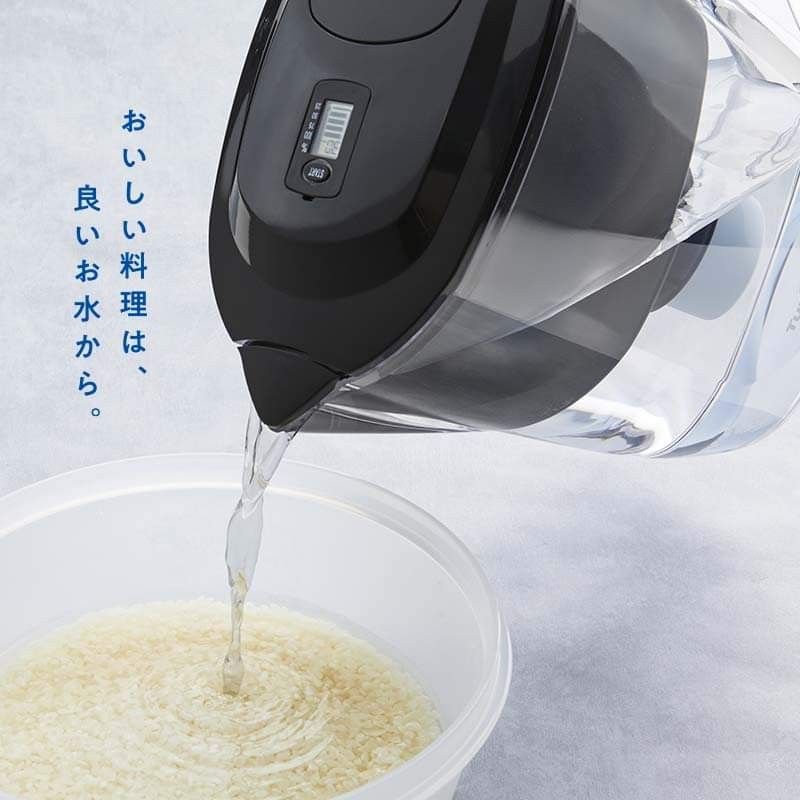 ピュア&サーブ ピッチャー ポット型 浄水器 【税込?送料無料】 楽天