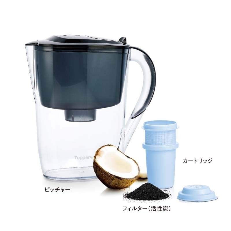 タッパーウェア ポット型浄水器セット|Yahoo!フリマ(旧PayPay タッパーウェア ポット型浄水器セット|Yahoo!フリマ(旧PayPay