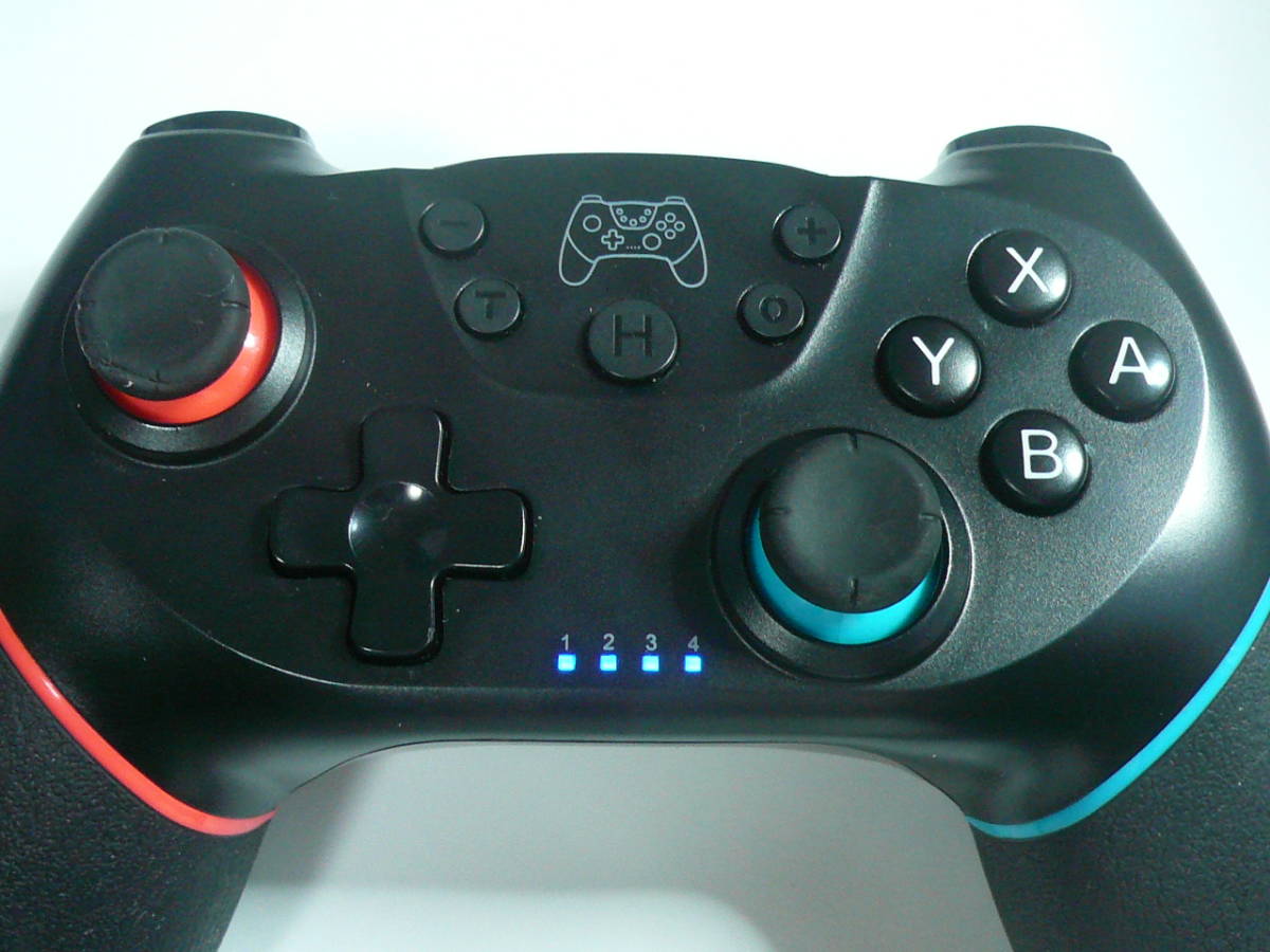 Switch ワイヤレスコントローラー BINBOK Wireless Controller SP526★通電のみ確認★現状品_画像3