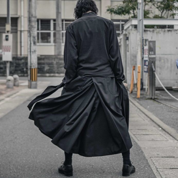 ヨウジヤマモト Y's BANG ON! 袴パンツ | www.parlatanadamlar.com