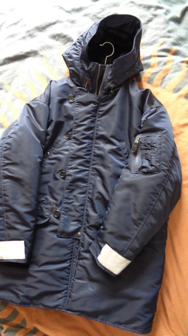 美品VAINL ARCHIVE × BUZZ RICKSON'S × BEAMS 別注N-3Bフライト 美品VAINL ARCHIVE × BUZZ RICKSON'S × BEAMS 別注N-3Bフライト
