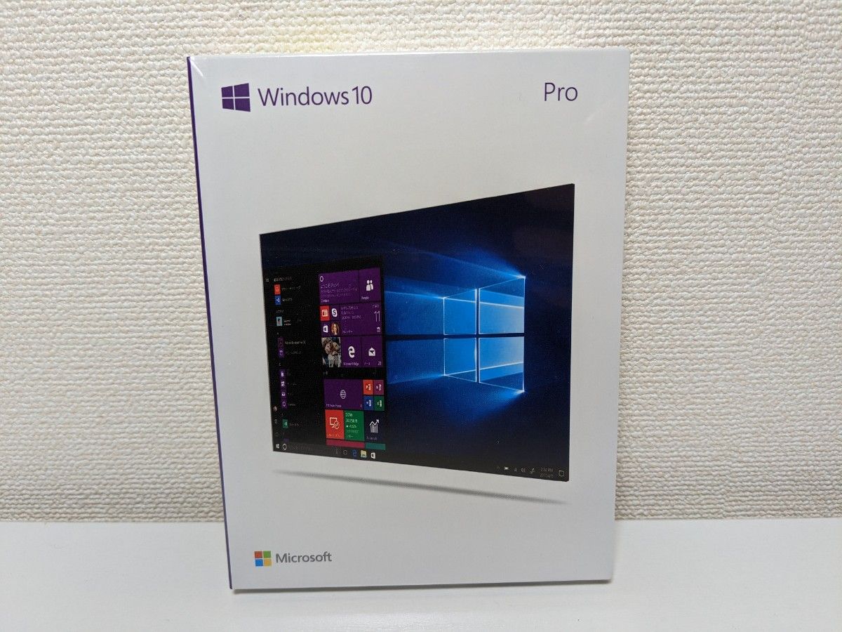Microsoft Windows 10 Pro April 2018 Update 32bit/64bit 日本語版