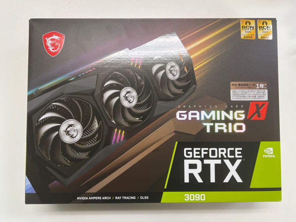 MSI GeForce RTX 3090 GAMING X TRIO 24G www.en.bwm.pk.edu.pl
