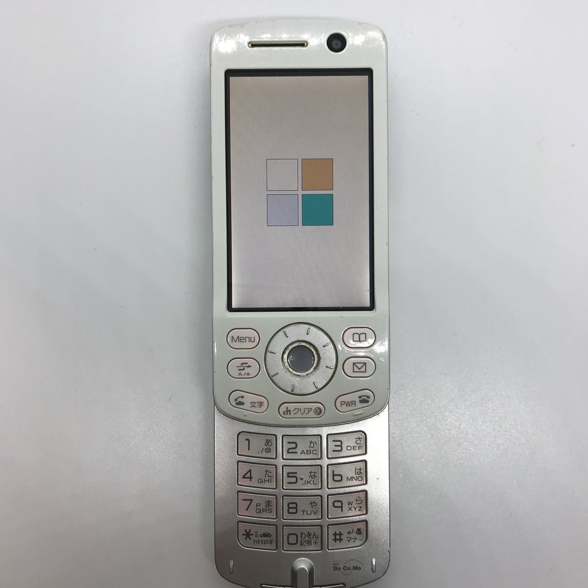 docomo FOMA D903i MITSUBISHI ガラケー 携帯電話 b22k65sm_画像2