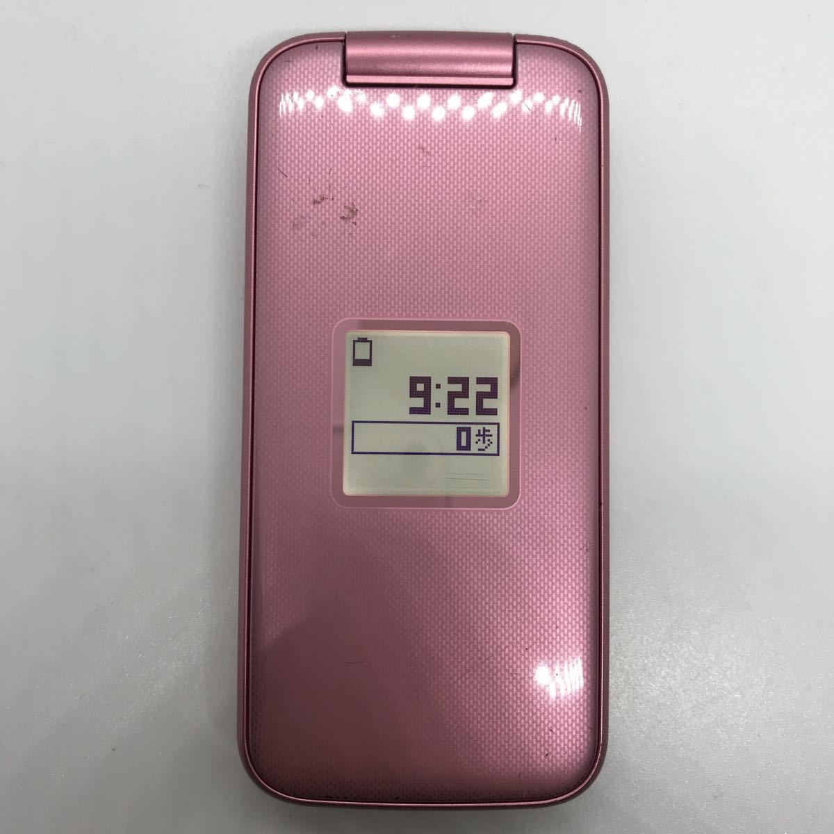 概ね美品 docomo ドコモ らくらくホン F-02J 富士通 ガラケー 携帯電話