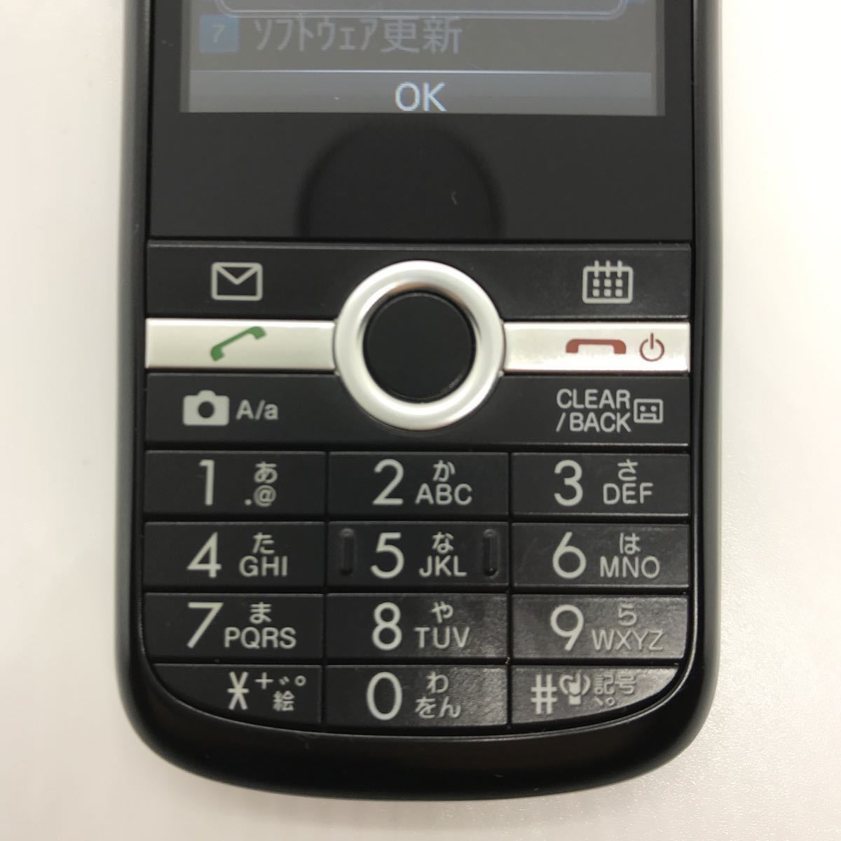 概ね美品 Softbank 301Z ソフトバンク ZTE ガラケー 携帯電話 b26l56sm_画像3