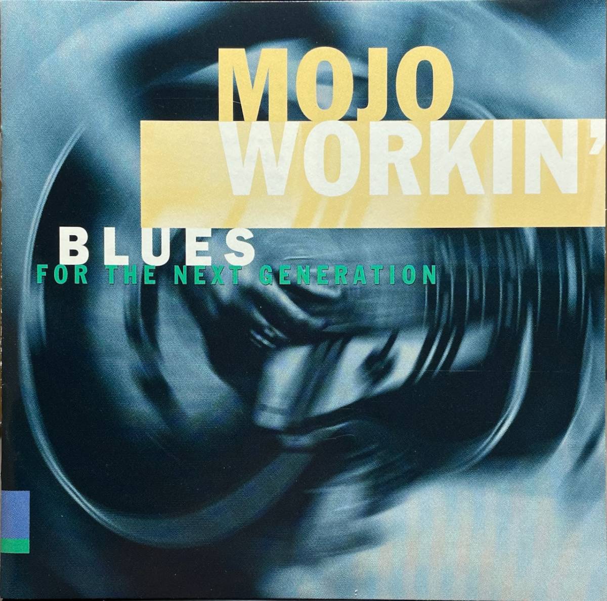 (C34H)☆Bluesコンピ/Mojo Workin' Blues For The New Generation☆_画像1