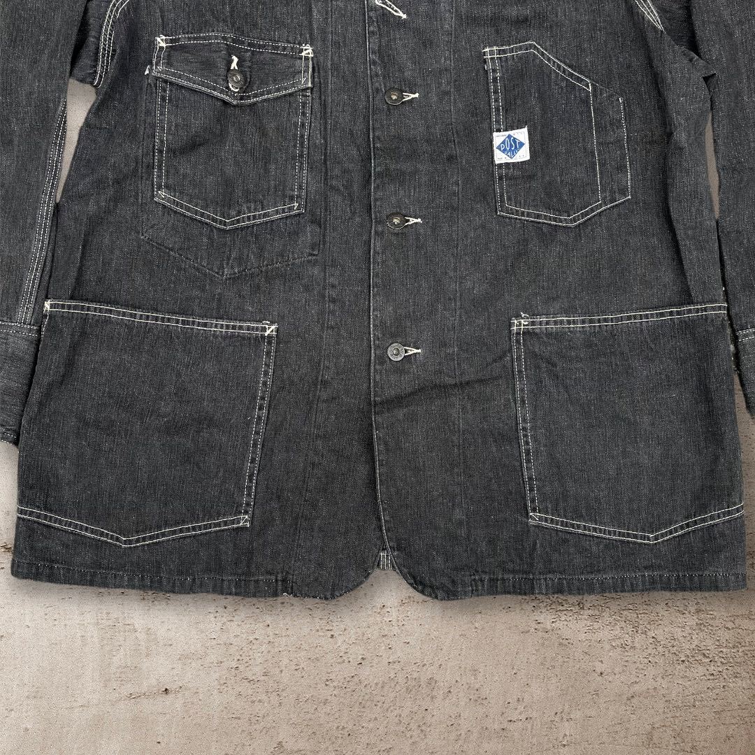 90s POST OVERALLS USA製 カバーオール エンジニアジャケット